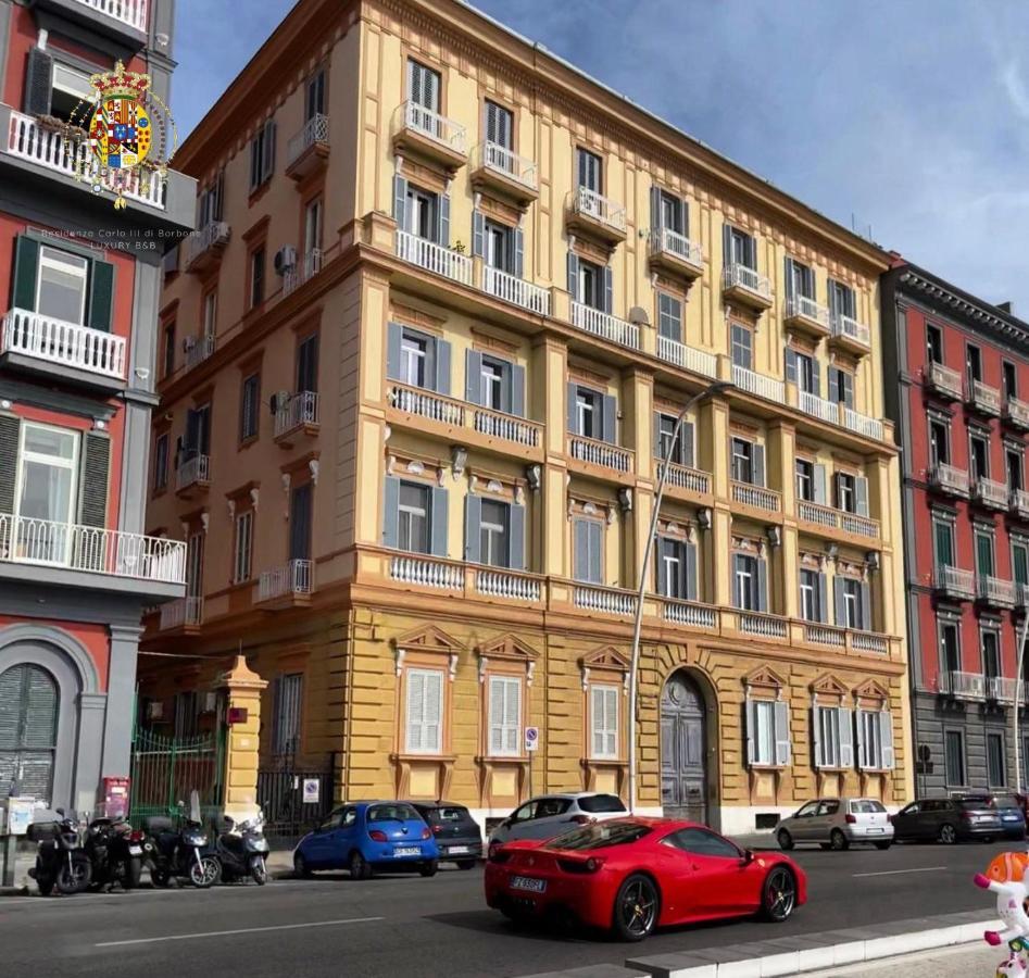 Residenza B&B Neapel Exteriör bild